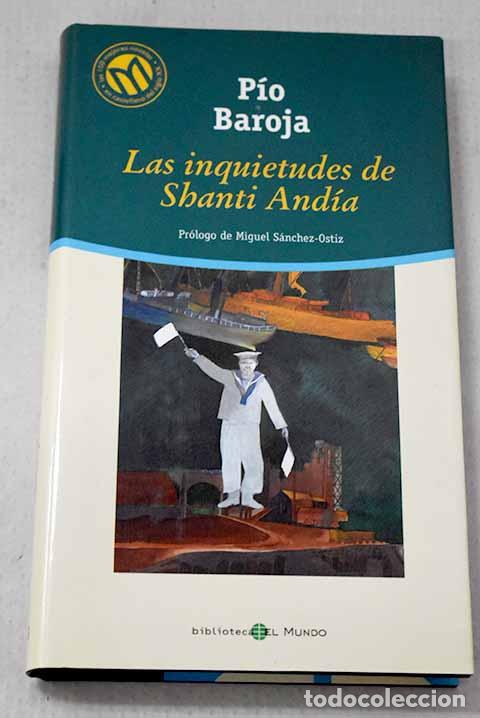 books: Las inquietudes de Shanti And&iacute;a.- Baroja, P&iacute;o