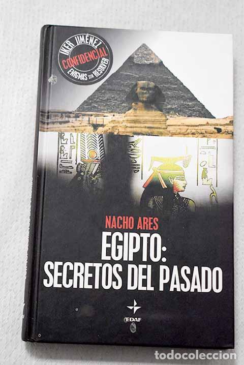 books: Egipto: secretos del pasado.- Ares, Nacho