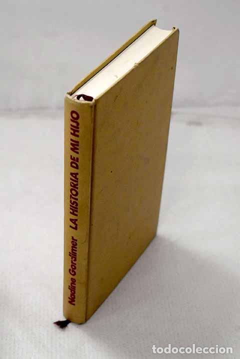 books: La historia de mi hijo.- Gordimer, Nadine