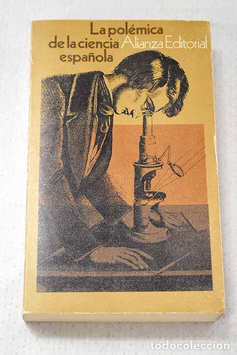 books: La pol&eacute;mica de la ciencia espa&ntilde;ola