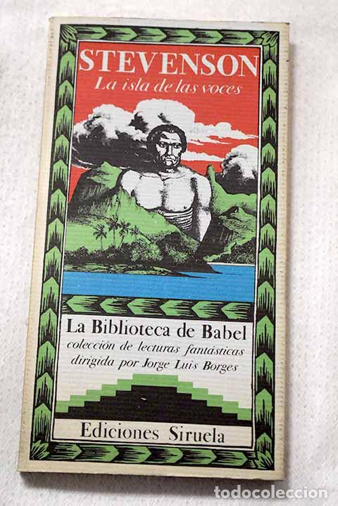 Libri di seconda mano: La isla de las voces.- Stevenson, Robert Louis