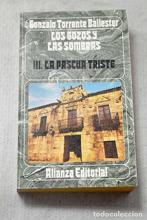 Libri di seconda mano: La Pascua triste: Torrente Ballester, Gonzalo.- Torrente Ballester, Gonzalo