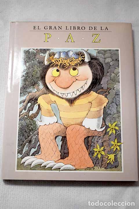 Libri di seconda mano: El gran libro de la paz