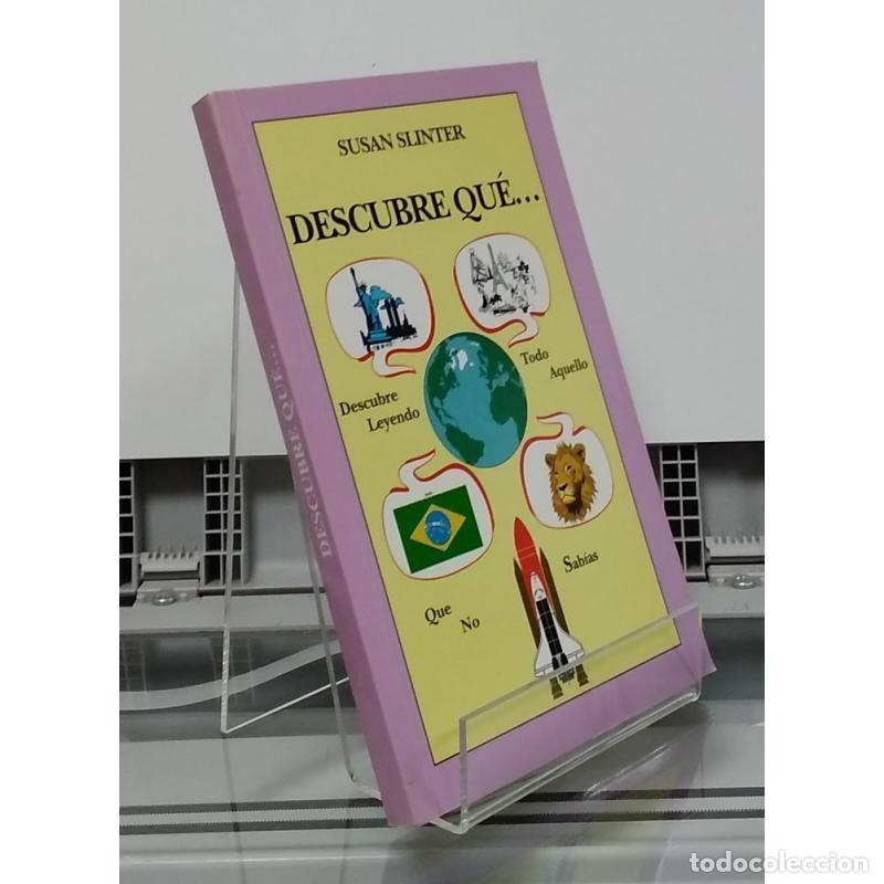 Libros: Descubre Que ... - Susan Slinter - Ediciones Altosa