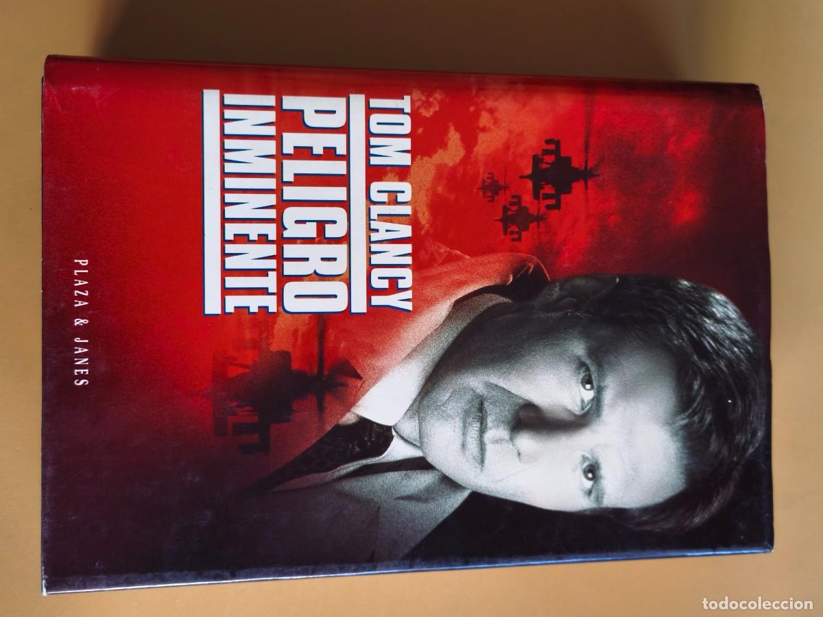 Libros: peligro inminente, tom clancy