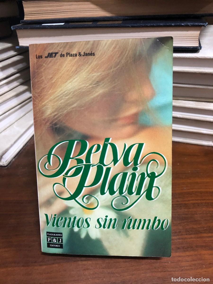 Libros: Vientos sin rumbo Belva Plain (Plaza & Jan&eacute;s / Los JET)