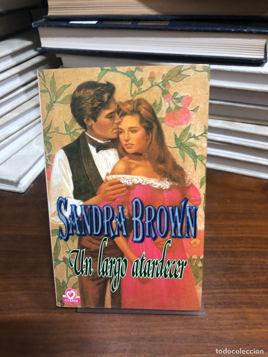 Libros: Un largo atardecer Sandra Brown (Editorial Cisne)