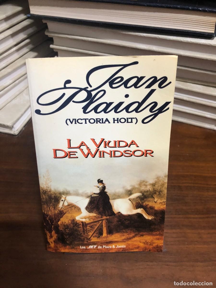 Libros: La viuda de Windsor Jean Plaidy / Victoria Holt (Los JET de Plaza & Jan&eacute;s)