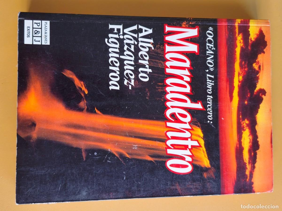 Libros: MARADENTRO, ALBERTO V&Aacute;ZQUEZ-FIGUEROA