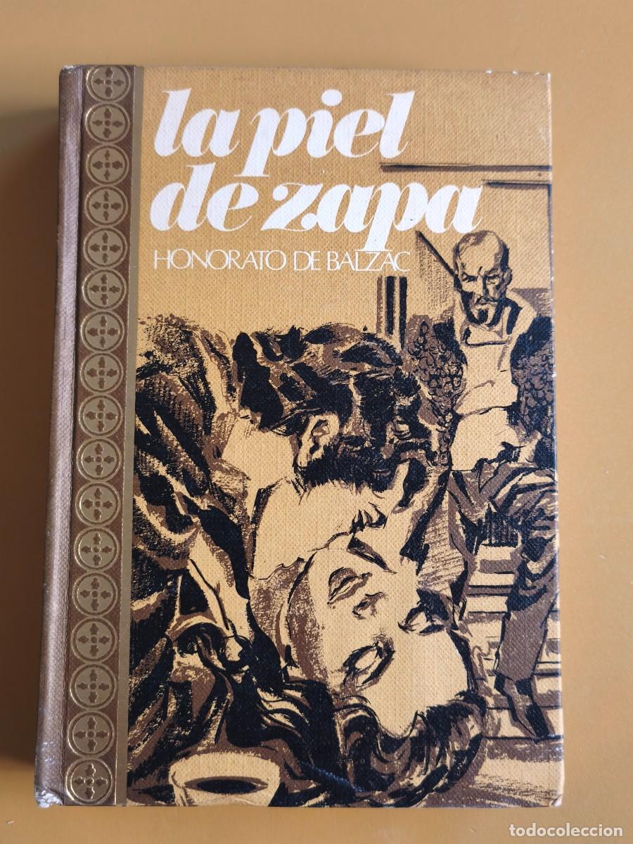 Libros: la piel de zapa 1969