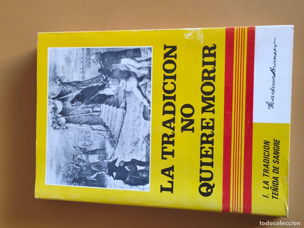 Libros: la tradicion no quiere morir
