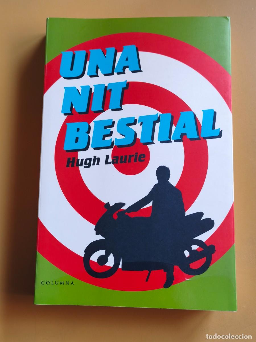 Libros: una nit bestial, hugh laurie