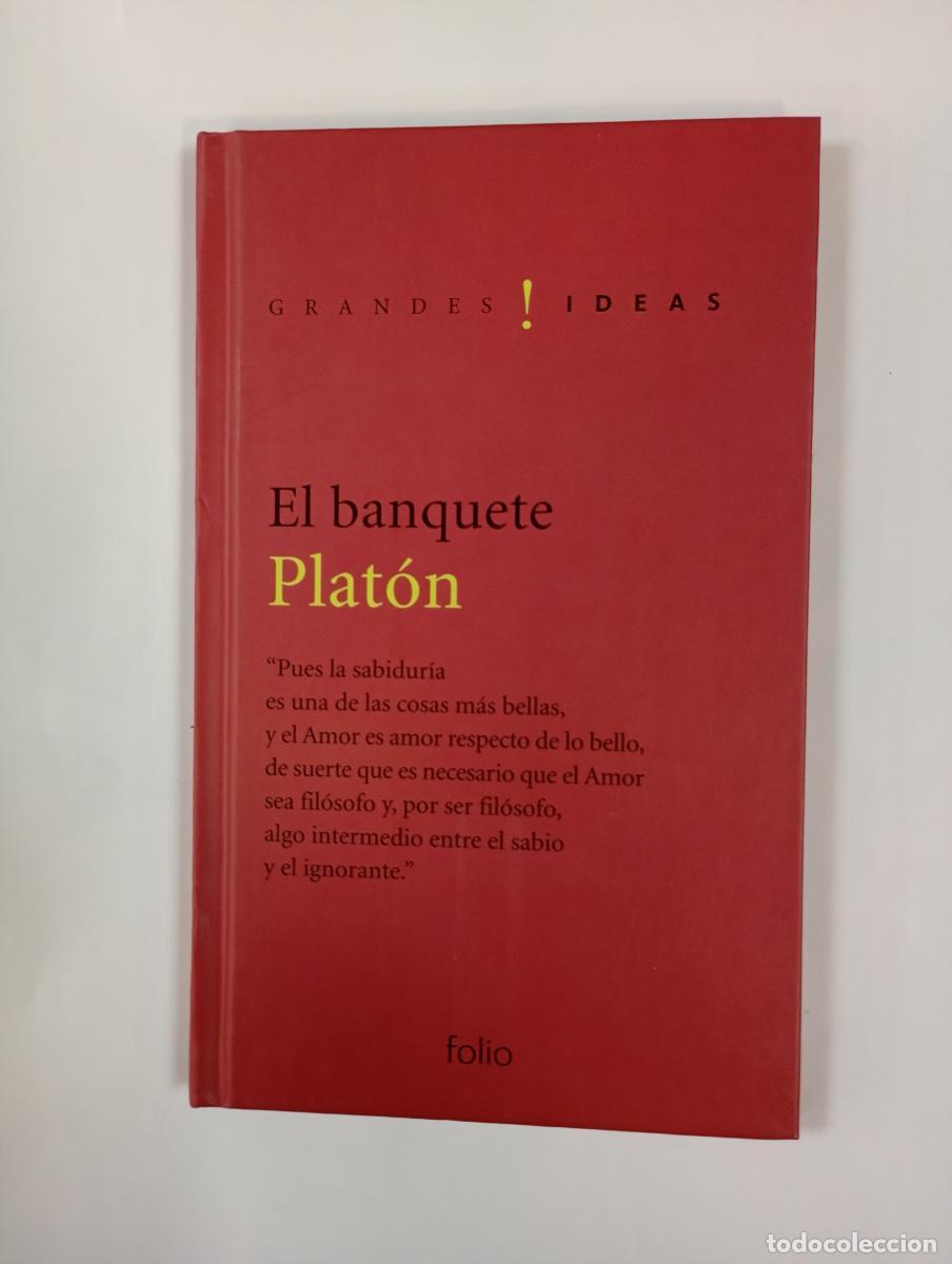 El Banquete. - Plat&oacute;n. TDK760