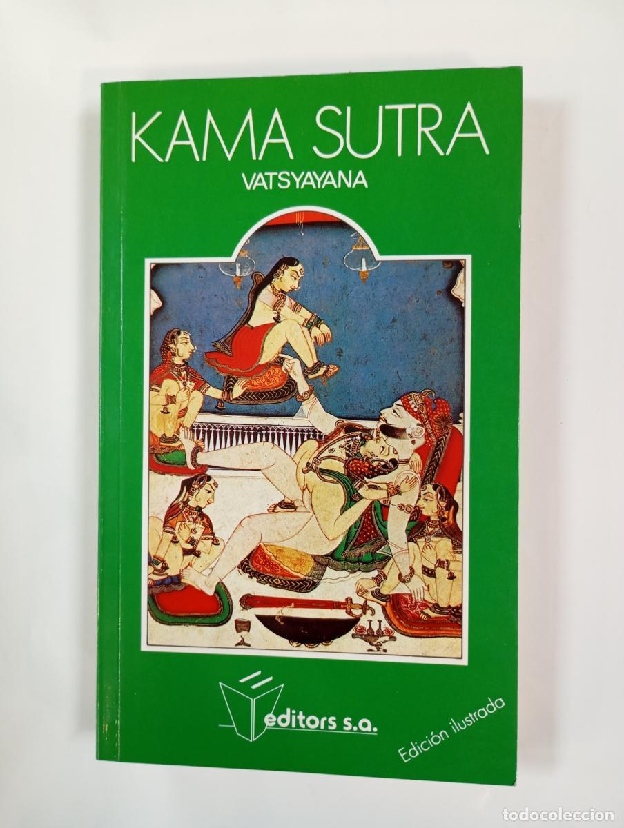 Livres: KAMA SUTRA. Edici&oacute;n ilustrada. - Vatsyayana. TDK760