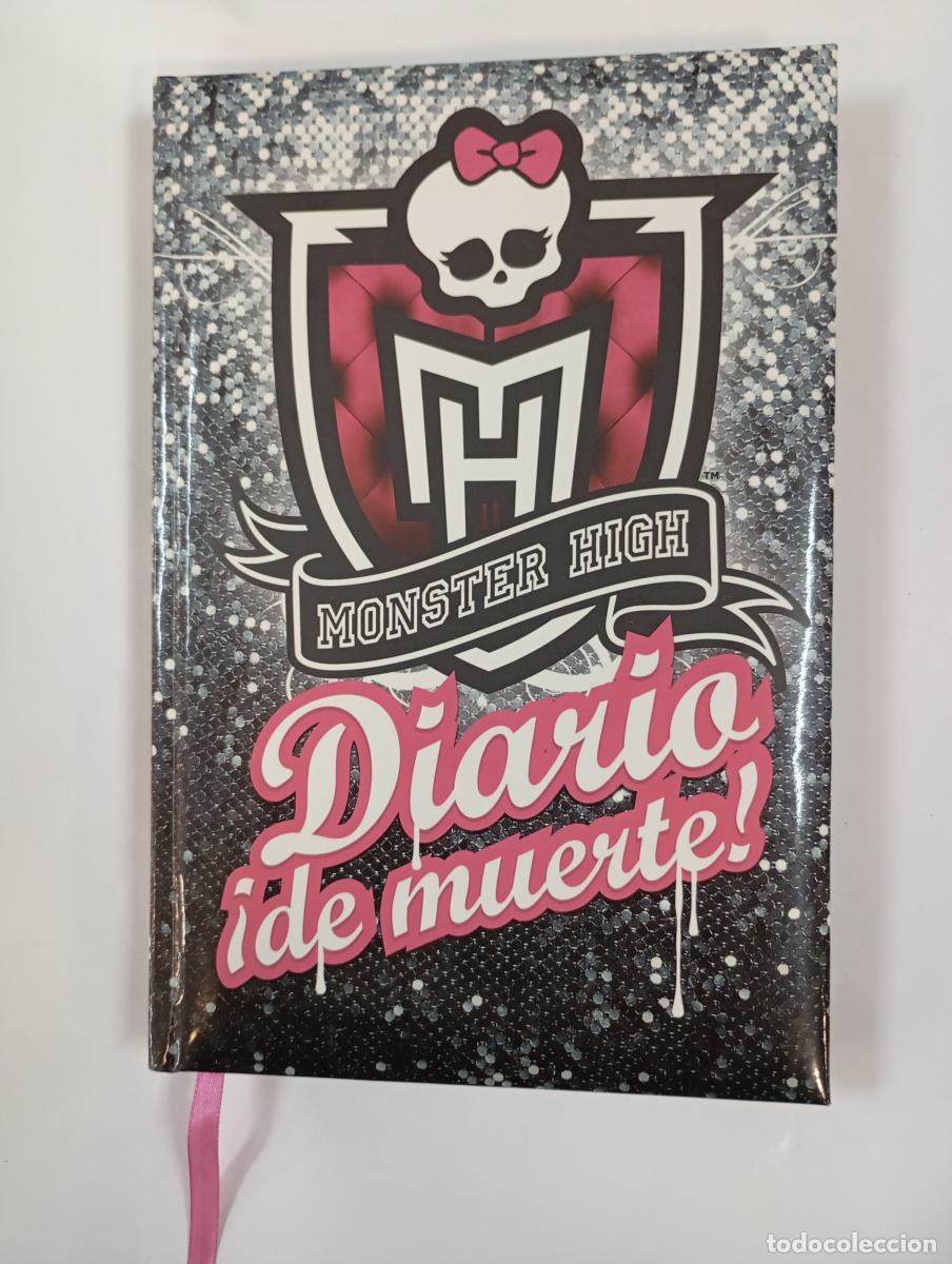 B&uuml;cher: Monster High. Diario &iexcl;de muerte! - Lisi Harrison. TDK760