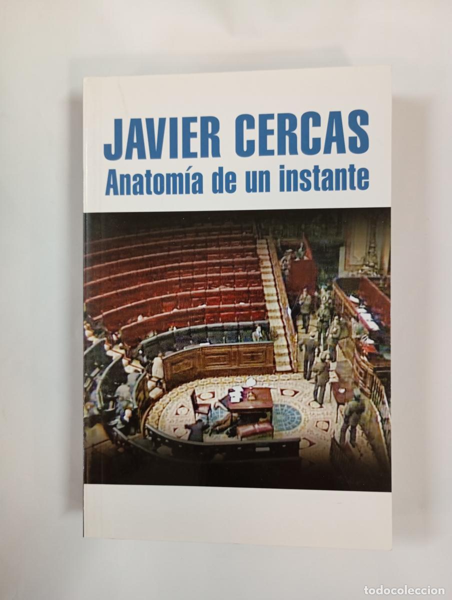 books: Anatom&iacute;a de un instante. - Javier Cercas. TDK760