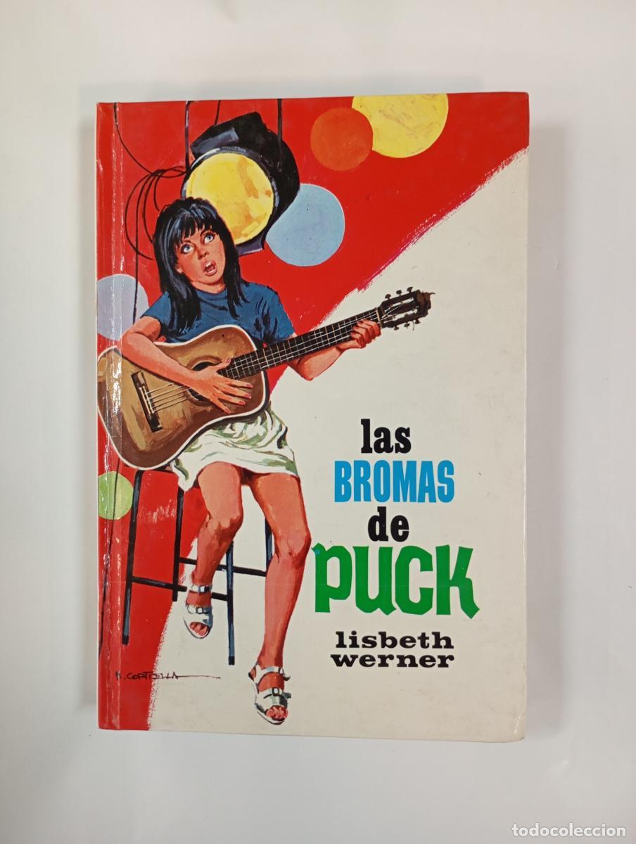 Livros em segunda m&atilde;o: Las bromas de Puck n&ordm; 20. - Lisbeth Werner. TDK760