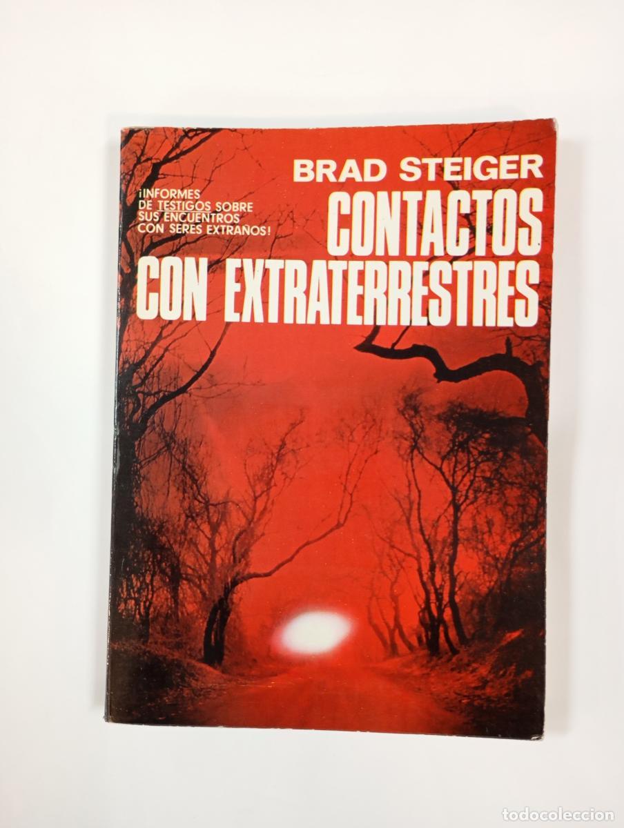Livres: Contactos con extraterrestres. - Brad Steiger. TDK998
