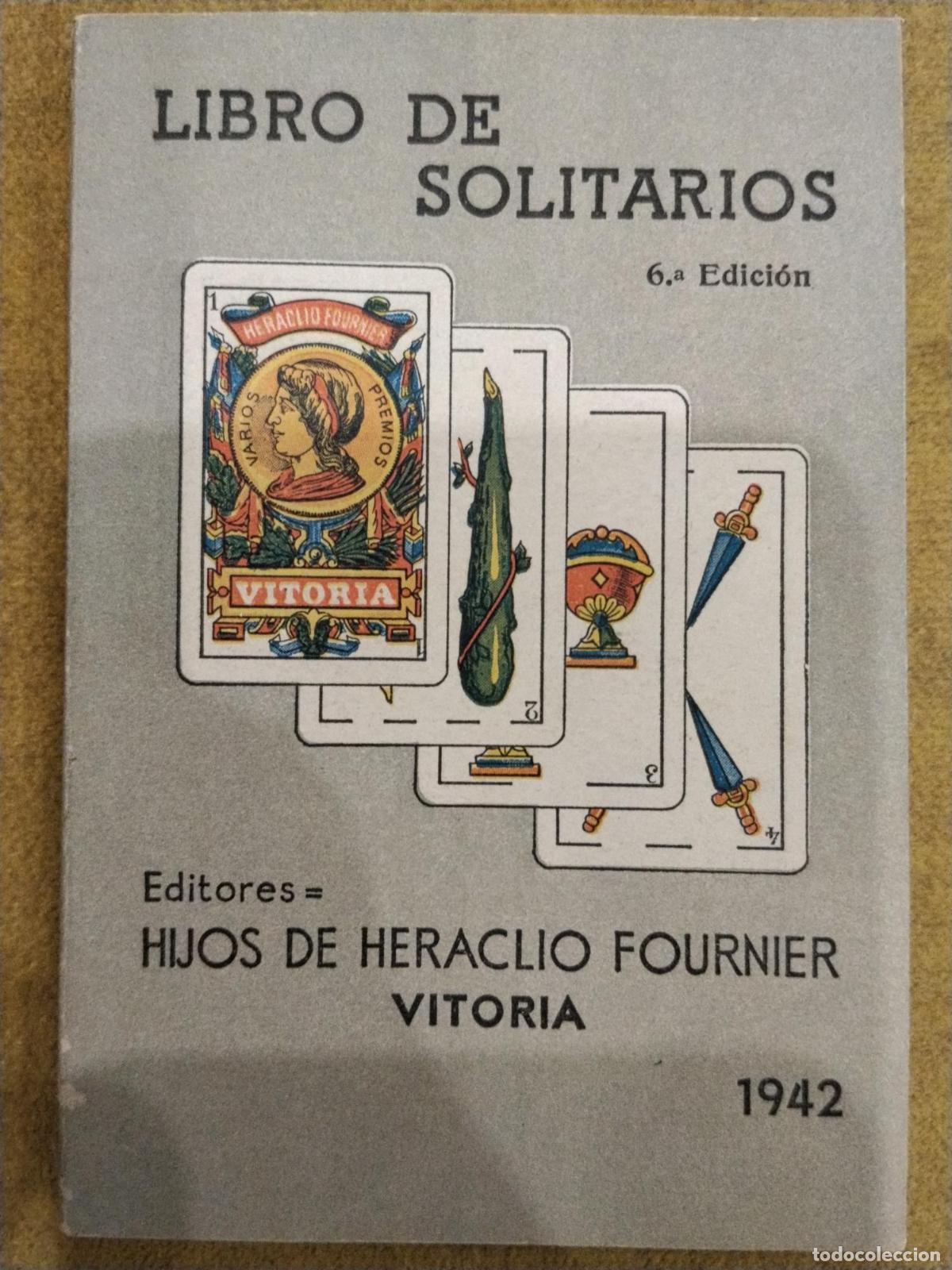 Libro de solitarios -