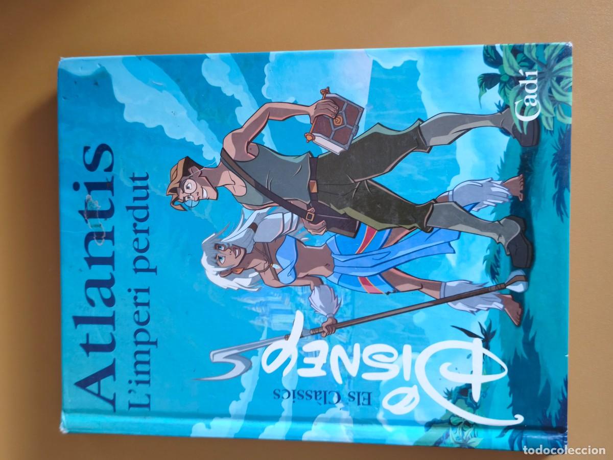 Libros: atlantis l'imperi perdut, els classics disney