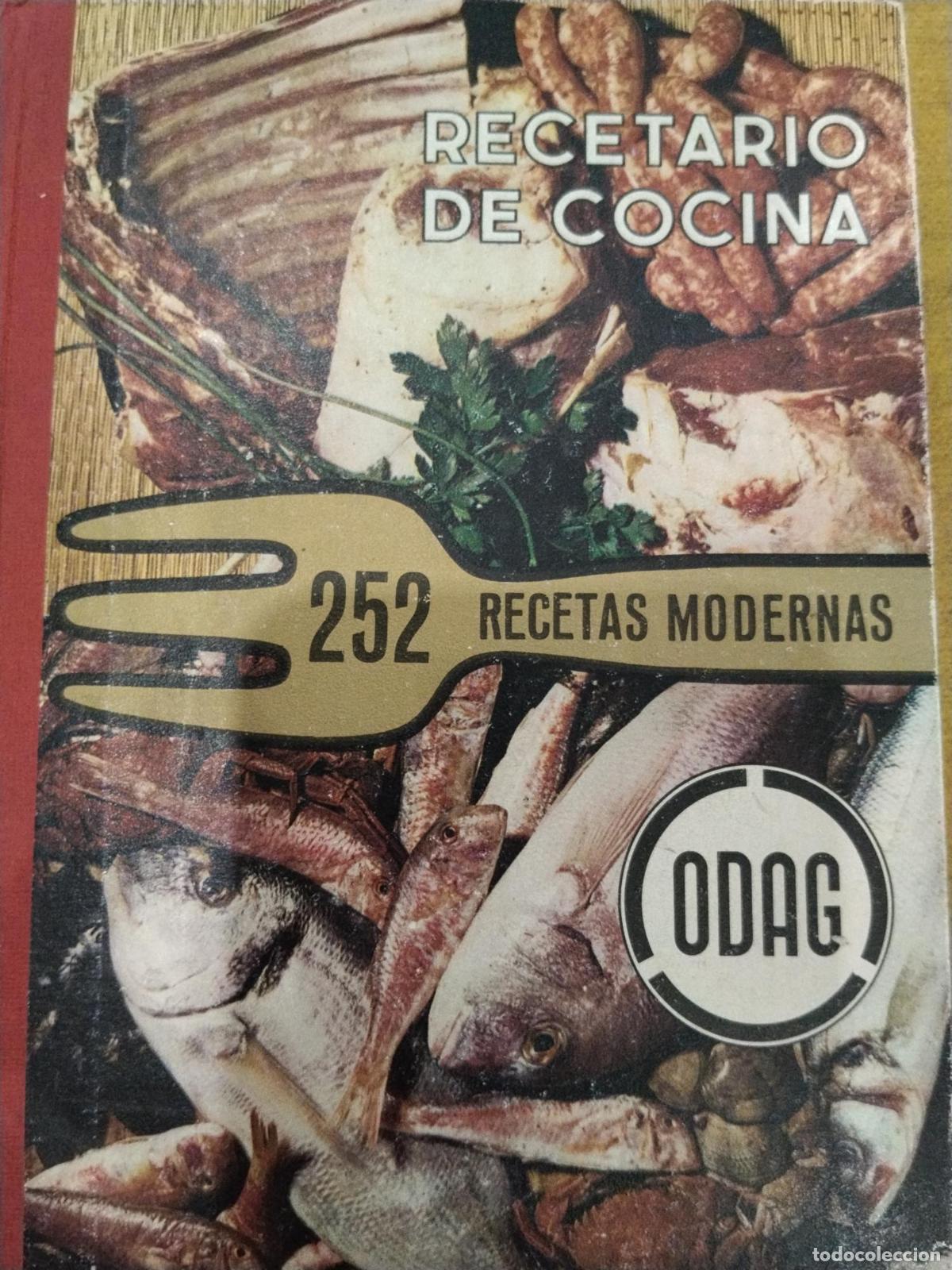Libros: Recetario de cocina. 252 recetas modernas -