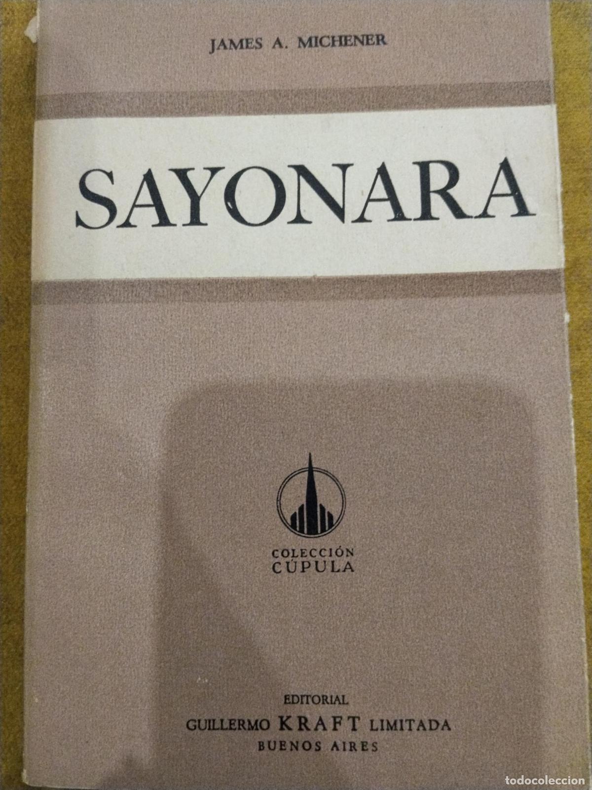 Libros: Sayonara - James A. Michener