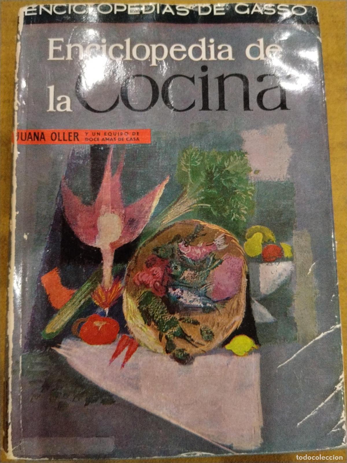 Libros: Enciclopedia de la cocina - Juana Oller y un equipo de doce amas de casa