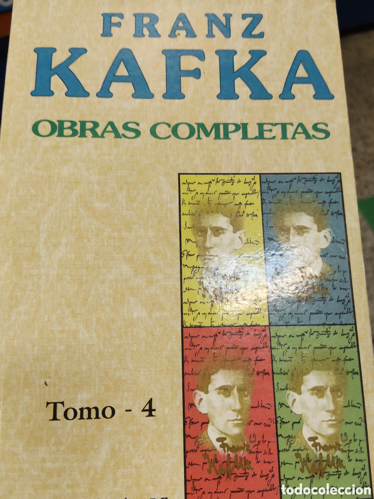 Libros: Franz KAFKA OBRAS COMPLETAS