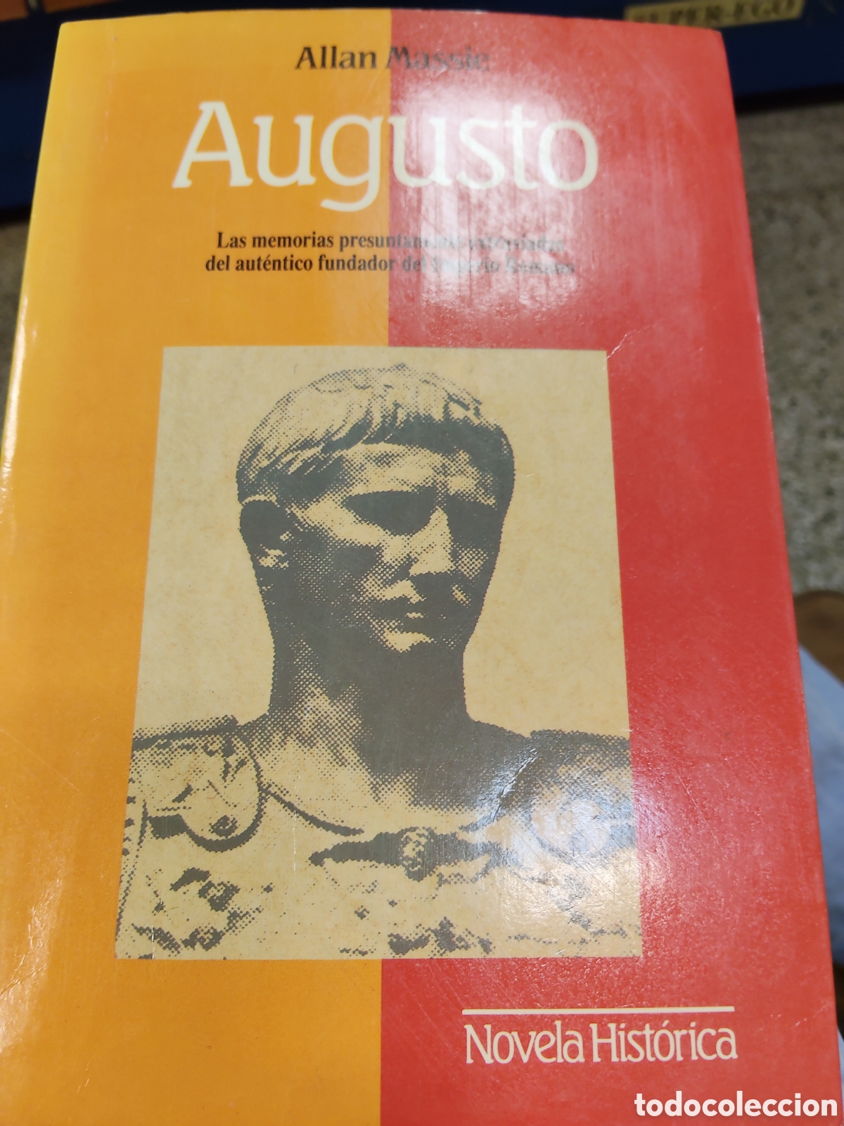 Libros: Augusto. Allan Massie