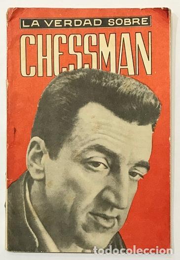 books: AN&Oacute;NIMO. - La verdad sobre Chessman.