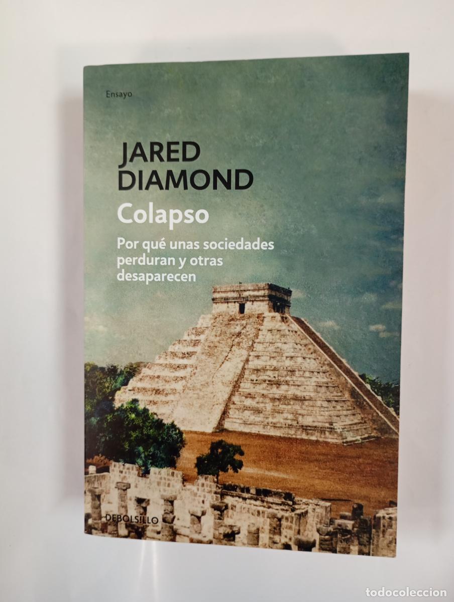 books: Colapso. - Jared Diamond. TDK760