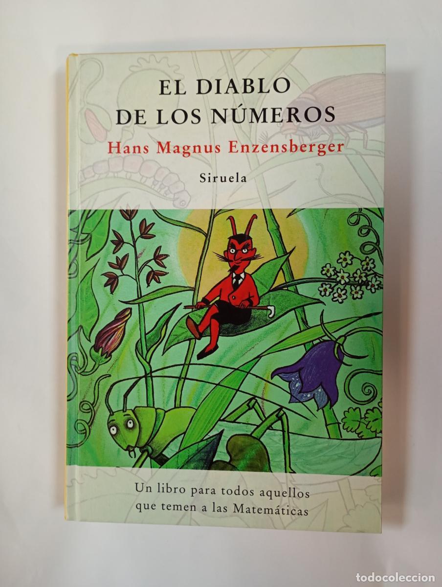 Libros: El diablo de los n&uacute;meros. - Hans Magnus Enzensberger. TDK760