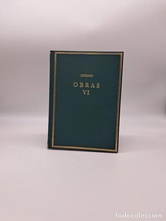 Libros: LUCIANO. - Obras VI. - Foto 1