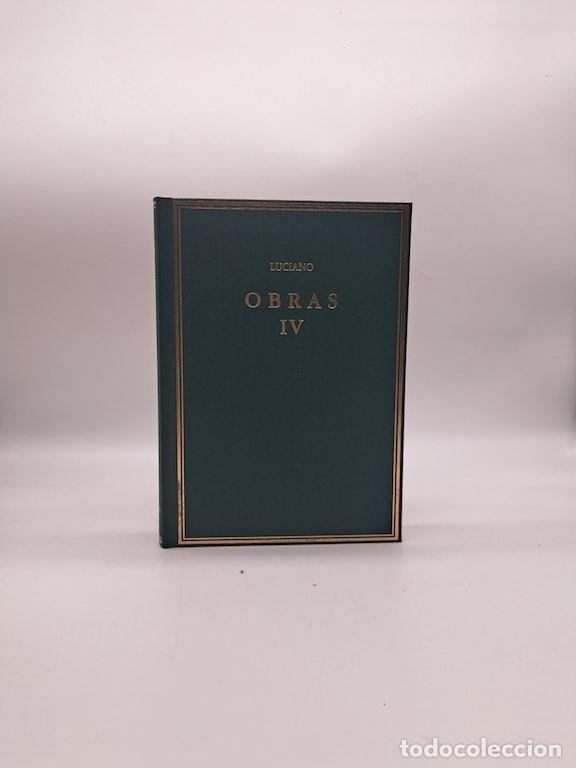 B&uuml;cher: LUCIANO. - Obras IV.