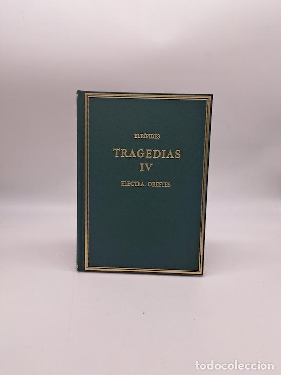 Libros: EUR&Iacute;PIDES. - Tragedias IV. Electra. Orestes.