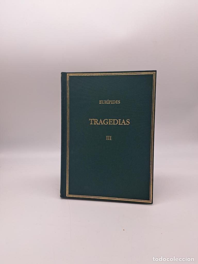 books: EUR&Iacute;PIDES. - Tragedias III. Medea. Hip&oacute;lito.