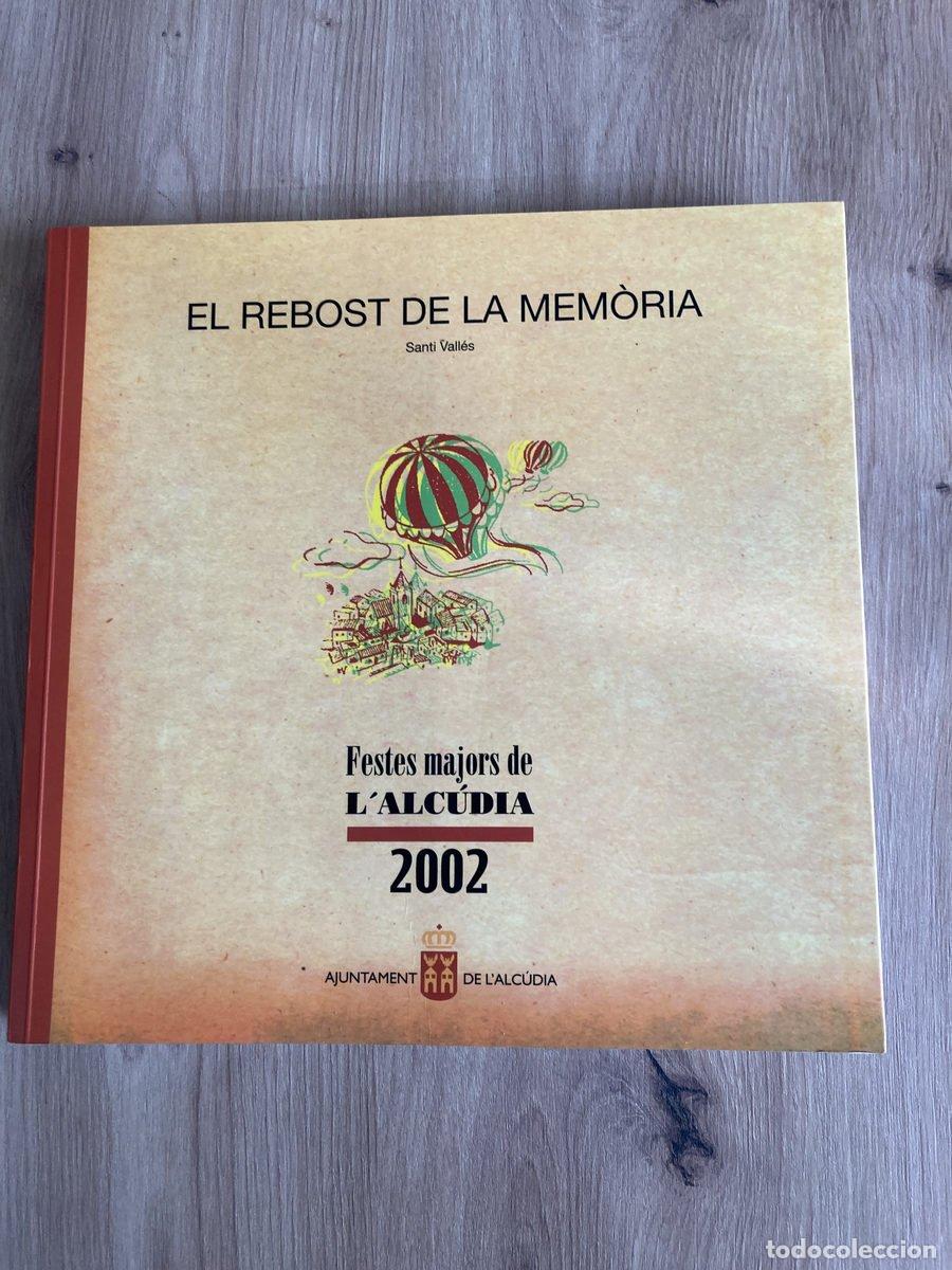 Libros: El rebost de la mem&ograve;ria Santi Vall&eacute;s