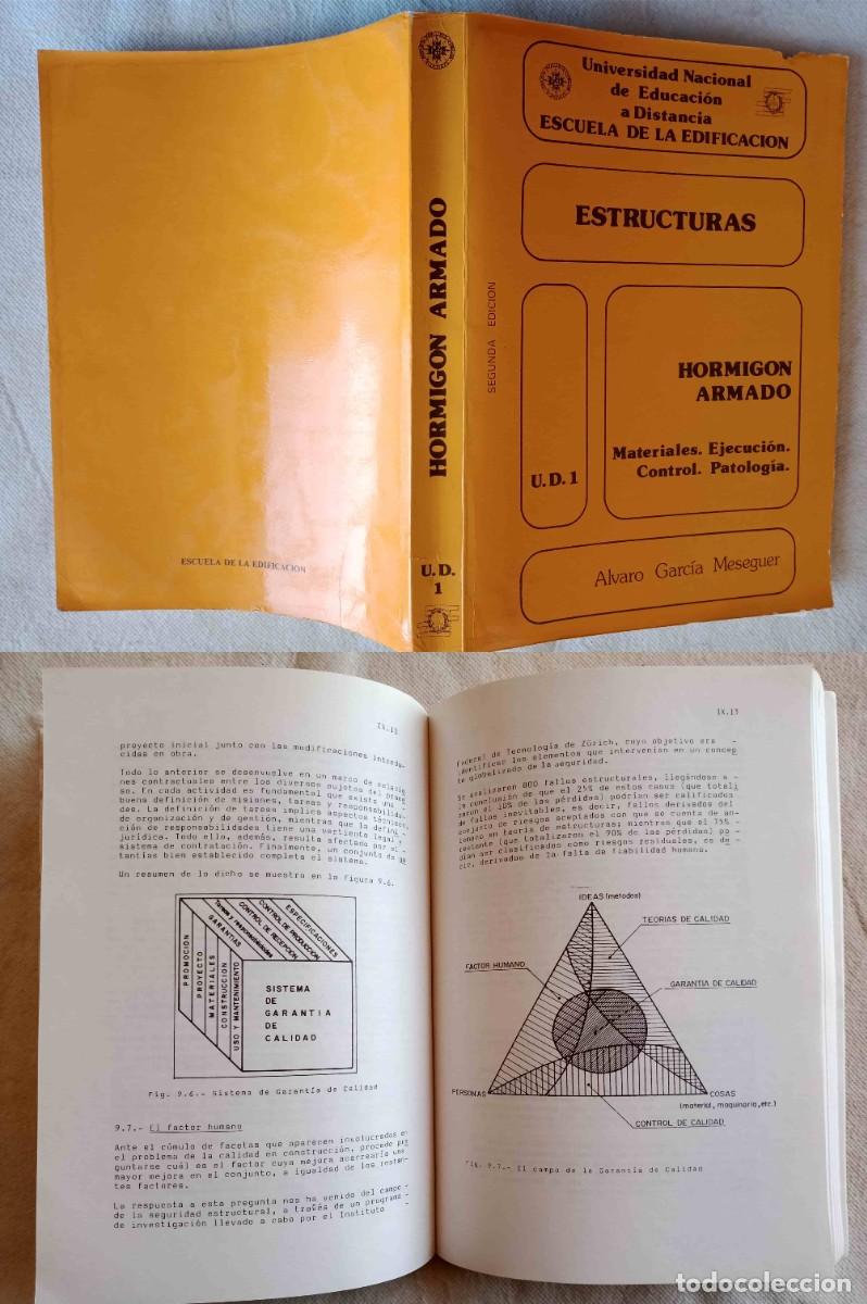 Libros: ESTRUCTURAS. HORMIG&Oacute;N ARMADO - A. Garc&iacute;a Meseguer - LIBRO