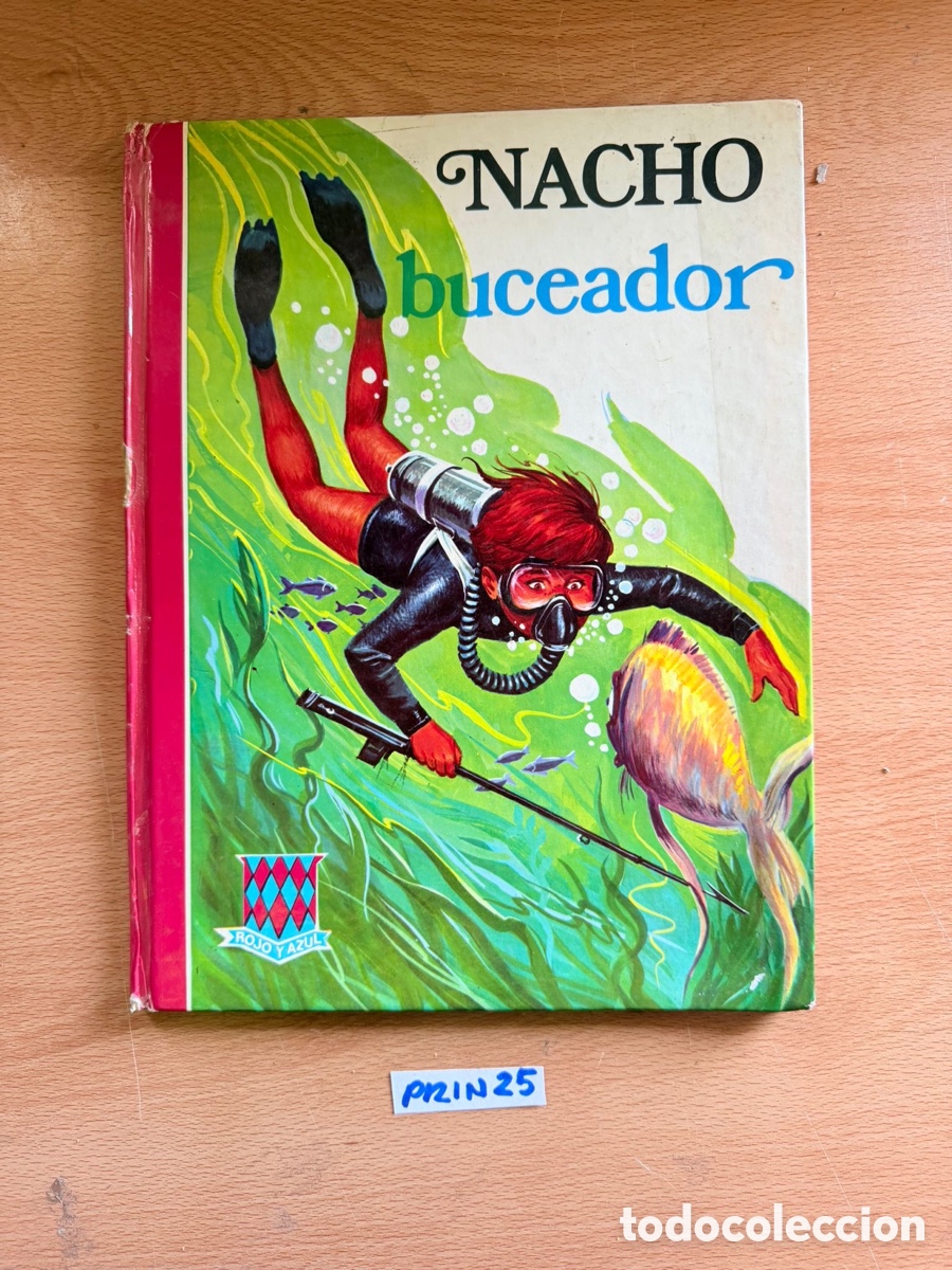 Libros: Libro de nacho el buceador