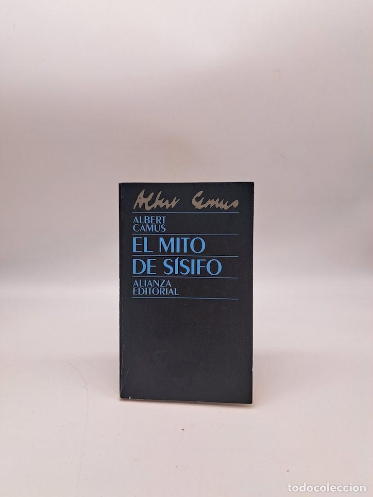 Libros: CAMUS, Albert. - El mito de S&iacute;sifo.
