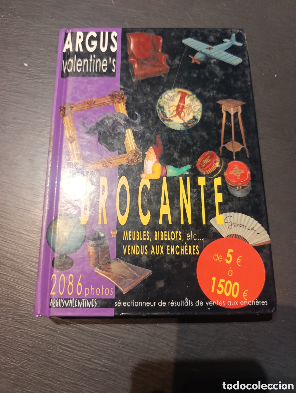 Libros: ARGUS valentine's BROCANTE