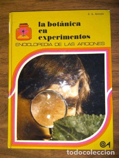 Libri di seconda mano: La bot&aacute;nica en experimentos- 9788437210476