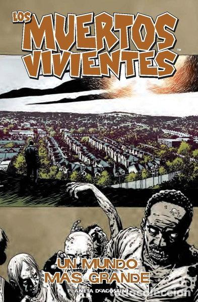 Libri di seconda mano: Los muertos vivientes n&ordm; 16/32: Un mundo m&aacute;s grande- 9788468477466