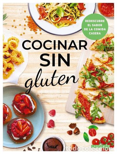 Libros: Cocinar sin gluten- 9788410124134