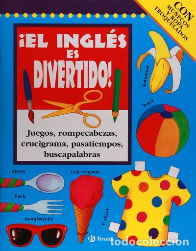 Libros: &iexcl;El ingl&eacute;s es divertido!- 9788421682692