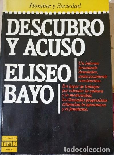 Libros: Descubro y acuso- 9788401332586