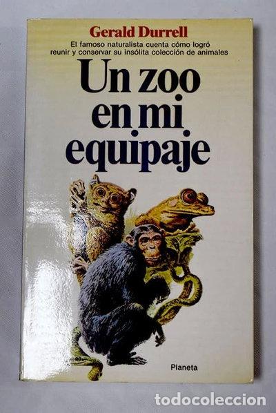Libros: Un zoo en mi equipaje- 9788432043536