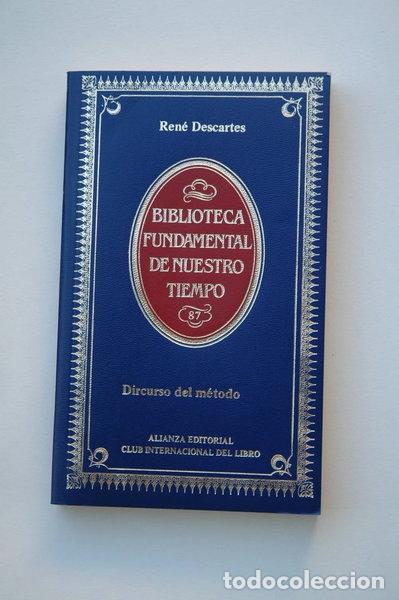 Libros: Discurso del m&eacute;todo- 9788420692876