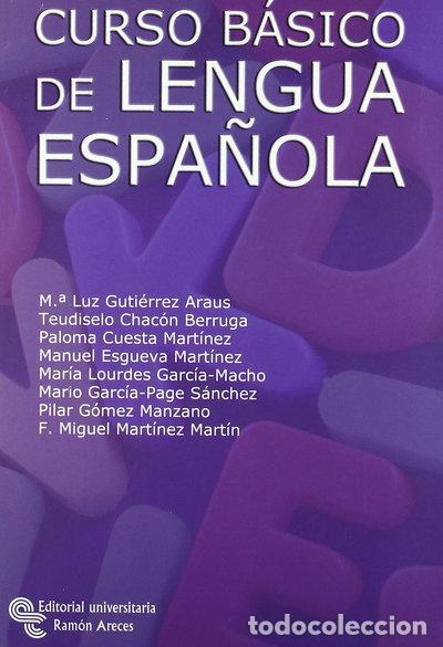 Libros: Curso b&aacute;sico de lengua espa&ntilde;ola- 9788480049955