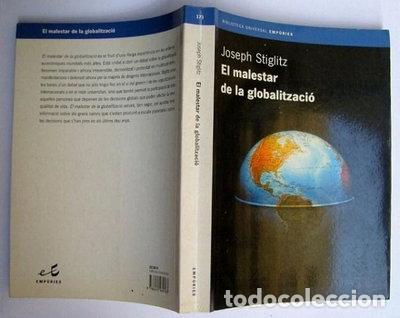 Libros: El malestar de la globalitzaci&oacute;- 9788475969183